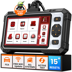 Ancel Fx6100 Obd2 Automatic Scanner Diagnostic Tool 15+ Special Function Active Test
