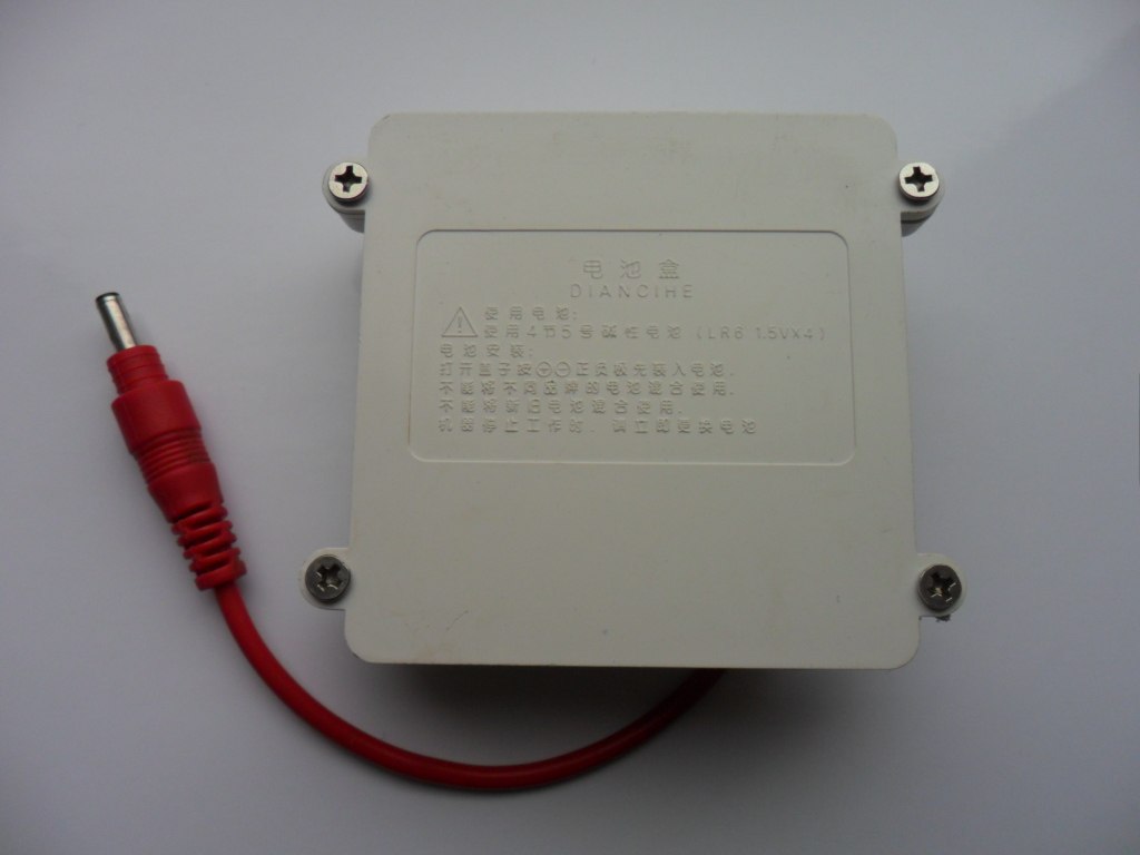 Pee Sensor Accessories Penal Bucket Sensor Power Box 4 Section 5 Waterproof Battery Box 6V