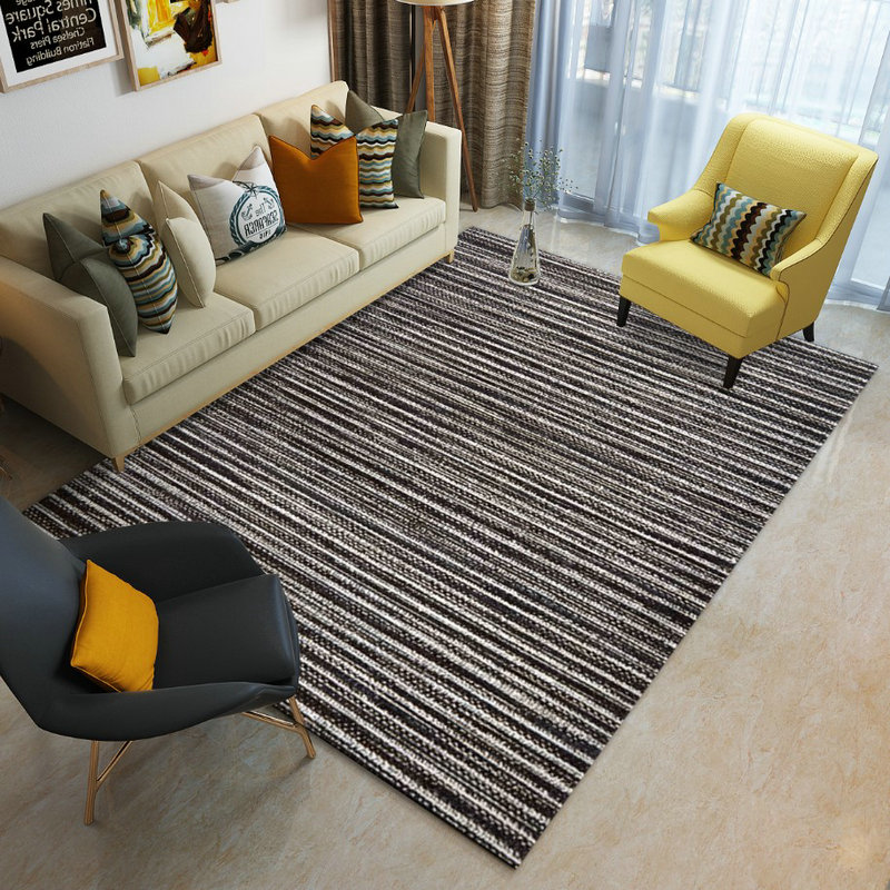 New ins Wind Phòng khách Bắc Âu bàn cà phê thảm hiện đại tối giản phòng ngủ đầu giường chăn đầy đủ thảm có thể được tùy chỉnh - Thảm thảm lông trải sàn