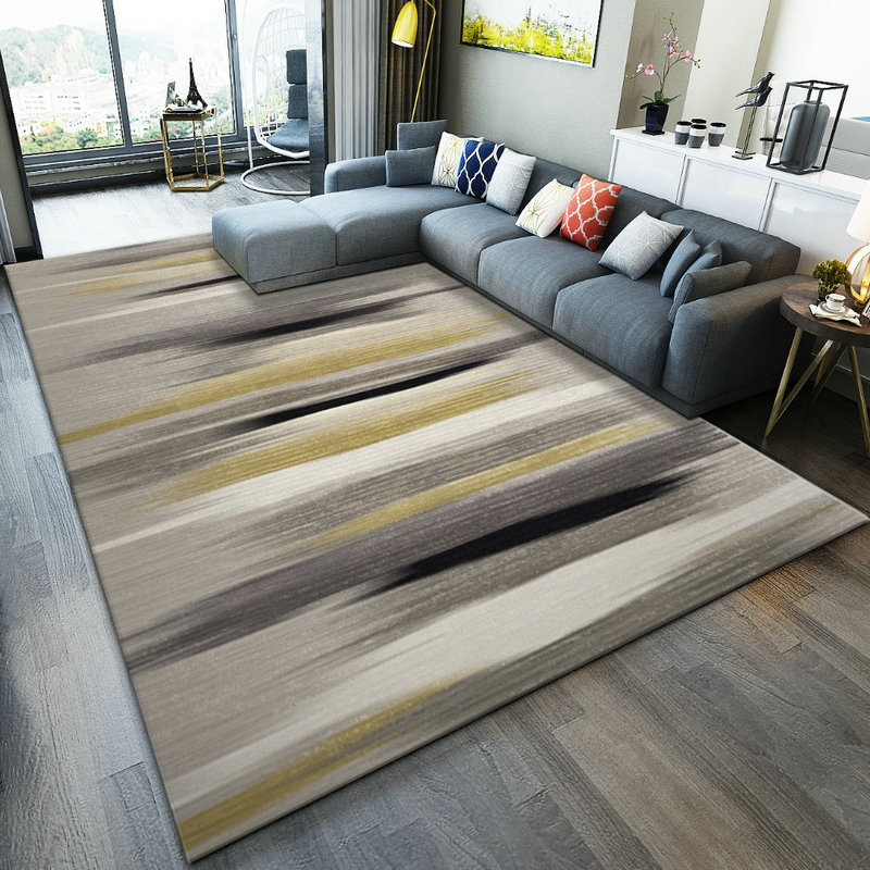 New ins Wind Phòng khách Bắc Âu bàn cà phê thảm hiện đại tối giản phòng ngủ đầu giường chăn đầy đủ thảm có thể được tùy chỉnh - Thảm thảm lông trải sàn