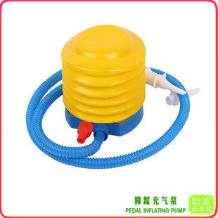 Factory direct inflatable special balloon pump pump manual foot pump can be ordered