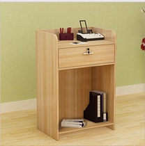 Shanghai plate company leader lecturer lecture desk Welcome reception front desk cashier teacher small podium desk