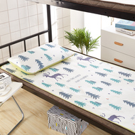 Mat giường đơn ký túc xá sinh viên mùa hè gấp băng lụa mat phòng ngủ 0.9 m điều hòa không khí ghế 80 mat mềm 1.2 m