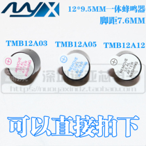 Integrated active buzzer 3V 5V 12V DC long sound TMB12A05 12A03 12A12 12*9 5