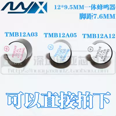 One active buzzer 3V 5V 12V DC counted long TMB12A05 12A03 12A12 12*9 5