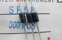 Fast recovery diode SF58 DO-27 MIC new spot 5A 600VSF58