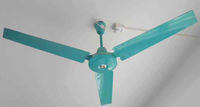 South wind card 56 inch ceiling fan white pure copper large motor trifoliage iron leaf 60 inch green ceiling fan king 82W
