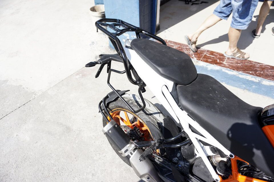 2018 KTM390 kệ phía sau New Duke duke390 khung đuôi đơn Cánh sau KTM móc sau - Xe máy Sopiler khung xe air blade