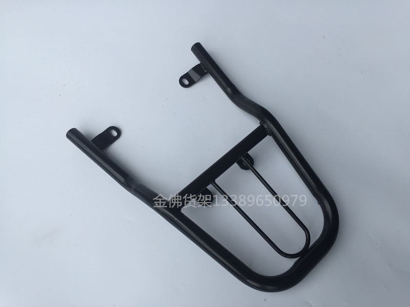 Qianjiang Qianjiang Long Qianlong QJ150-19A B C tailstock đuôi cánh phía sau kệ phía sau móc áo khung sau - Xe máy Sopiler khung đuôi xe máy