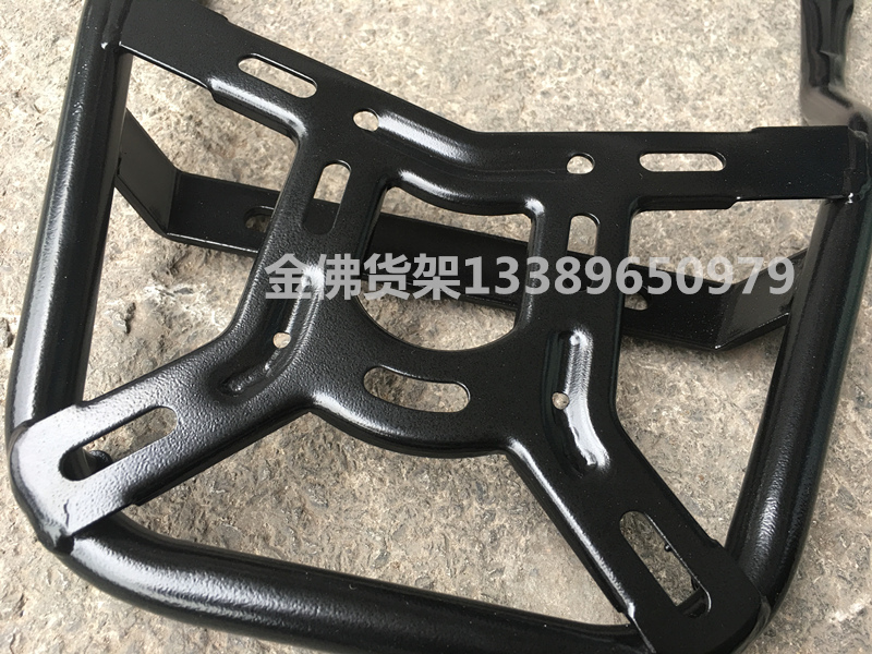 Shengshi 250 khung đuôi đơn Ghost 250 kệ phía sau Shengshi ZT250-S đuôi hộp khung đuôi cánh sau - Xe máy Sopiler khung đuôi xe vision