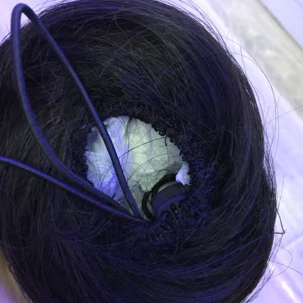 Extension cheveux - Chignon - Ref 234932 Image 5