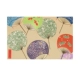 Nhật placemat gió bảng mat Tây pad coaster mat mat cách thảm thảm bàn trà món mat dày - Khăn trải bàn khăn trải bàn nilon
