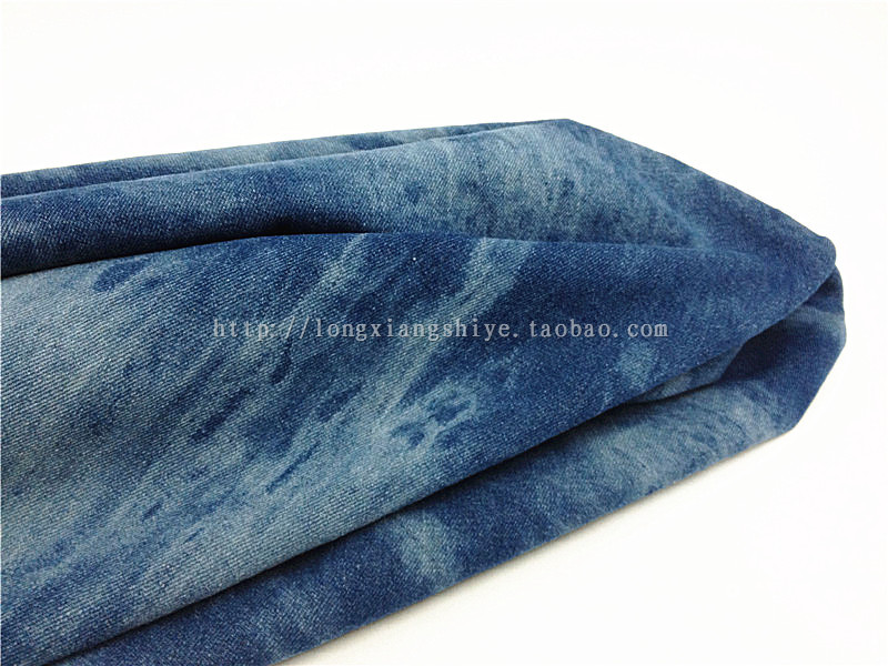 Xu hướng mới nhuộm vải denim thời trang vải vải giặt dày sofa vải quần quần vải - Vải vải tự làm chất vải thô