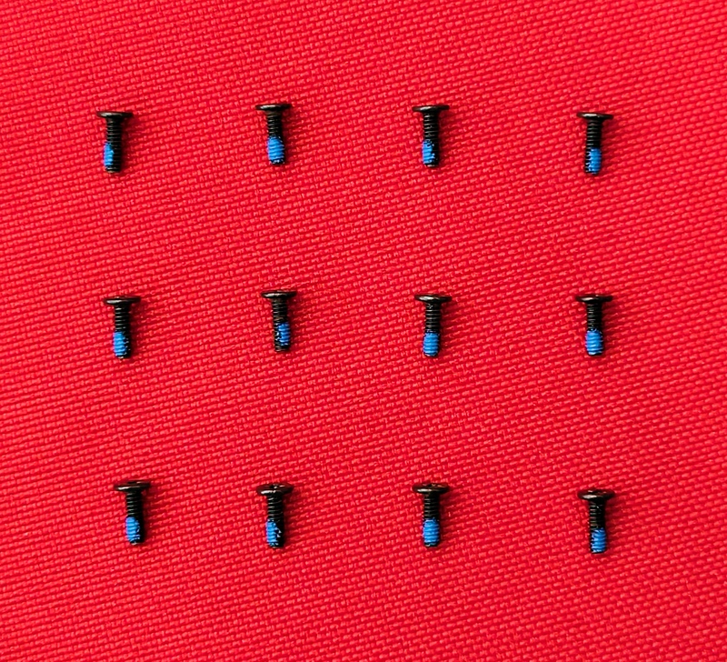 Suitable for Lenovo Savior R720 Y520 R720-15Ikb Back Cover Screws, Bottom Shell Screws, D Shell Screws Suitable for Lenovo Savior R720 Y520 R720-15Ikb Back Cover Screws, Bottom Shell Screws, D Shell Screws