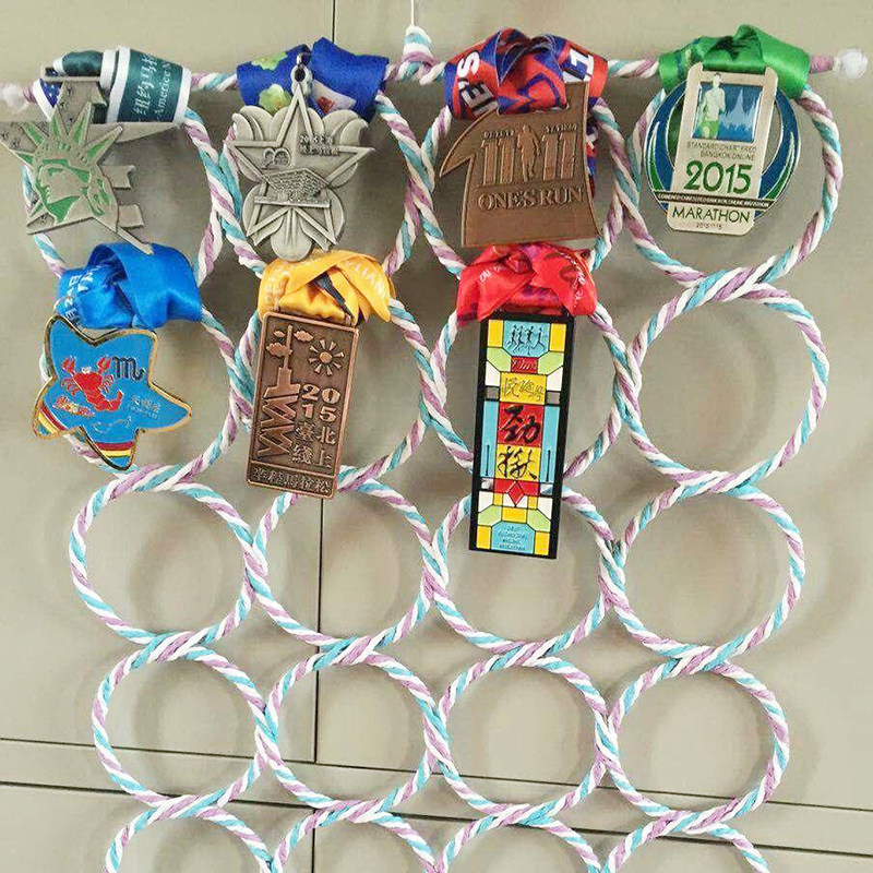 Medal Display Stand Commemorative Card Display Stand Medal Hanger Marathon Medal Display Hoop Medal Hoop