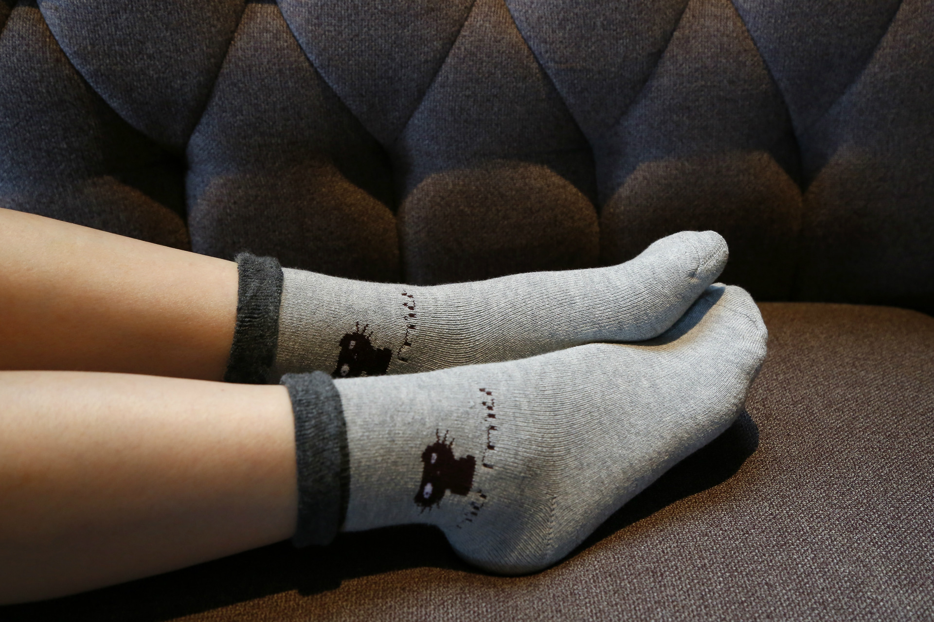 Vớ khăn còng ấm dày dày vớ nữ mang thai tháng thông miệng vớ cotton tất cao cổ cho bé gái