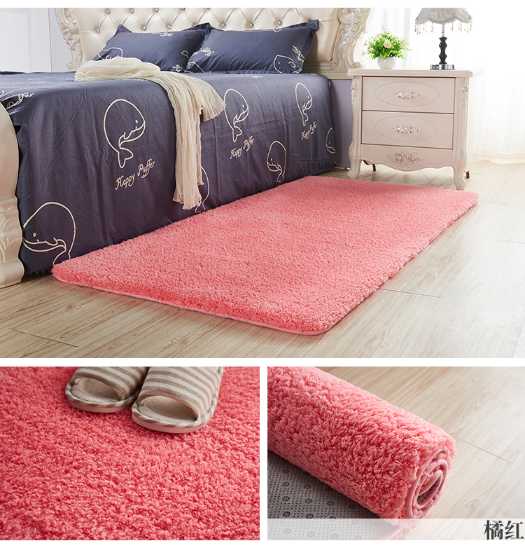 Giấc mơ Jill dày cashmere rửa phòng khách bàn cà phê phòng ngủ cửa hàng thảm cho các cửa sổ và thảm giường có thể được tùy chỉnh - Thảm thảm sàn nhà