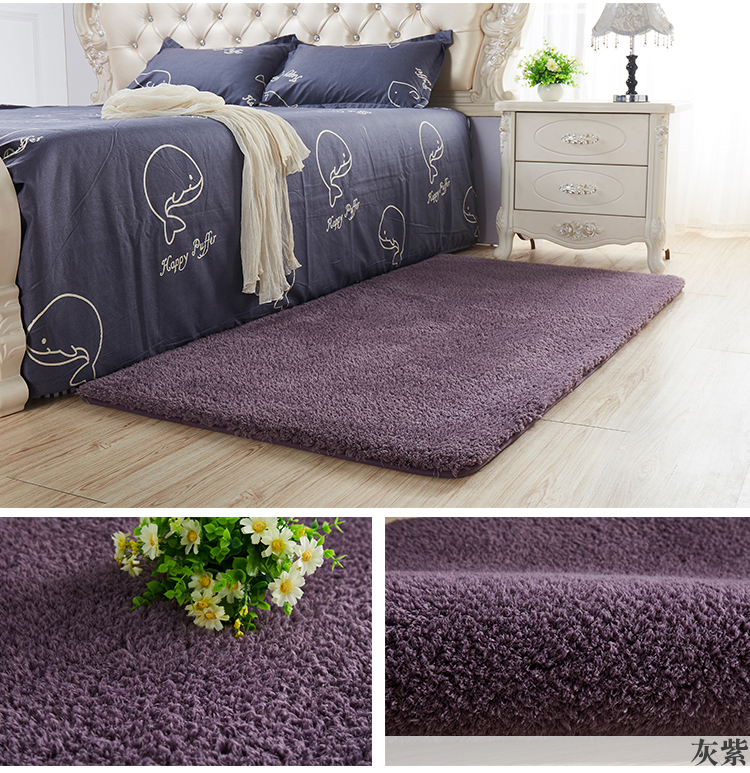 Giấc mơ Jill dày cashmere rửa phòng khách bàn cà phê phòng ngủ cửa hàng thảm cho các cửa sổ và thảm giường có thể được tùy chỉnh - Thảm thảm sàn nhà