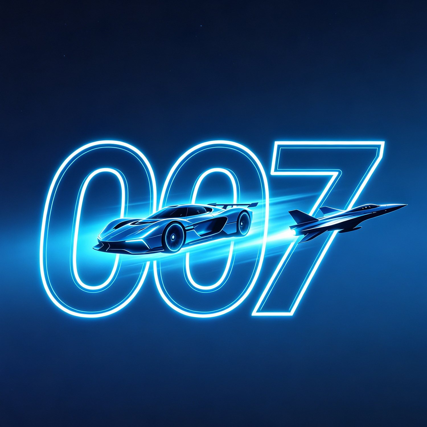 007车模航模俱乐部的LOGO
