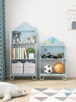 艺隆 Книжная полка, книга с картинками, система хранения, книжный шкаф для спальни, популярно в интернете