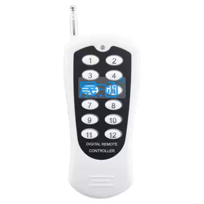 sheng han 200 m 12 Keys 6 key 8 key RF remote controller R315M 2260 2264 model TZ100-6-8-12