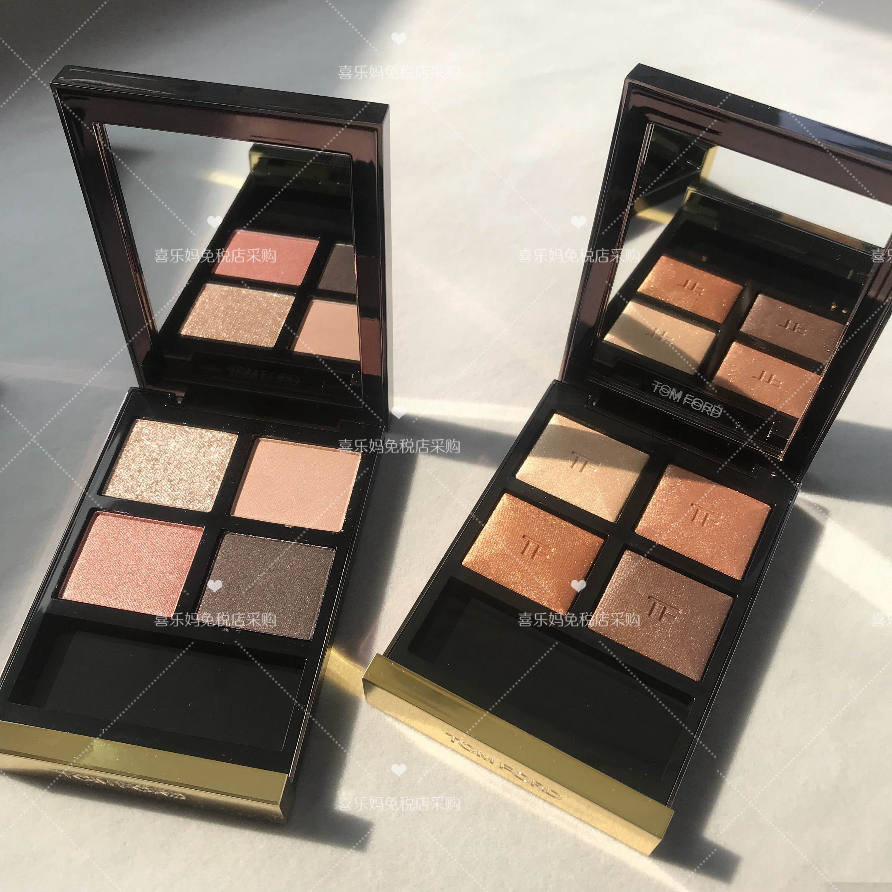(HONEYMOON spot 279) Tom Ford TOMFORD four-color eye shadow TF eye shadow plate 20 04