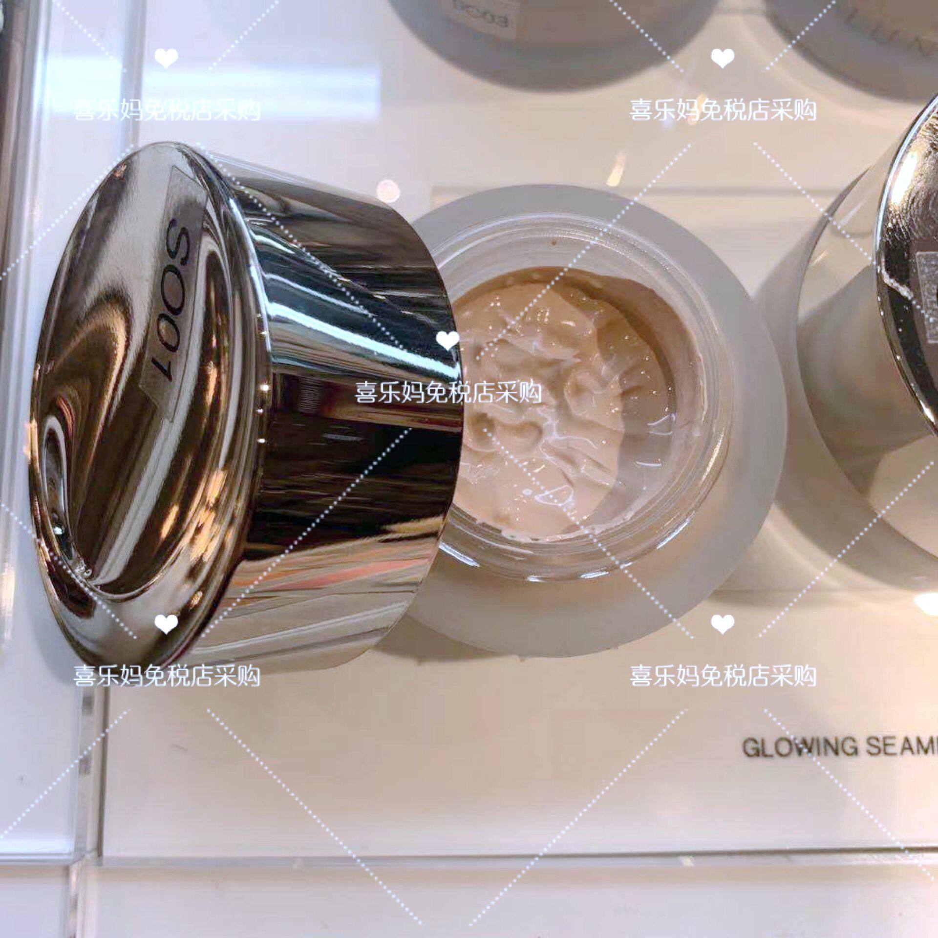 22 years of new powder cream spot lunasol sun and moon crystal autumn moisturizing foundation cream OC01 SO01 30g