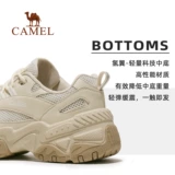 Летняя спортивная обувь, дышащая повседневная обувь подходит для мужчин и женщин на платформе, высокие туфли