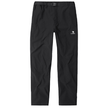 Camel Outdoor Jacket Pants Mens Three-in-One Spring and Autumn Windproof and Waterproof Thickened and Velvet Mountaineering Ski Pants