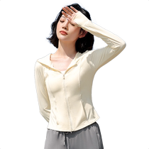 Camel sunscreen woman 2024 Summer new anti-UV ice sensation breathable quick dry outdoor sunscreen for body jacket