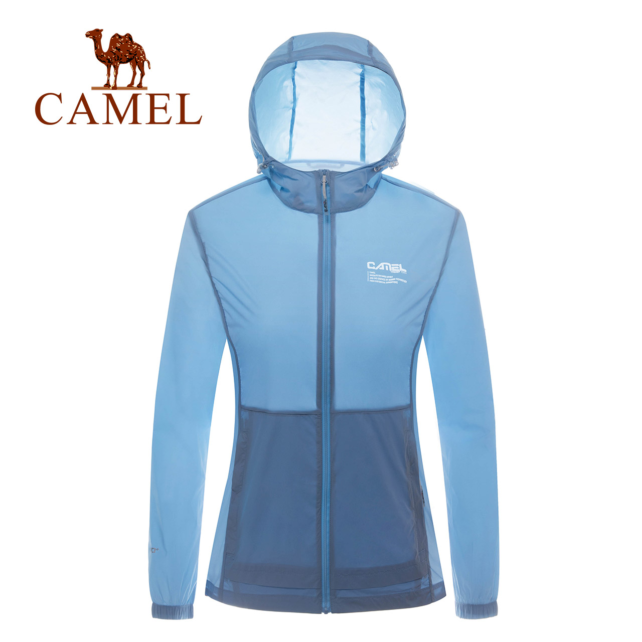 mùa xuân và mùa hè quần áo Camel của phụ nữ 2020 mỏng thể thao chống giật gân mới da áo gió chống nắng UV phụ nữ áo khoác