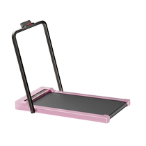 Aigore household small mini foldable treadmill indoor silent home walking machine gym dedicated