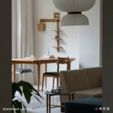 Xiaoman nordic my family table tiebu retro Столт с твердым деревом