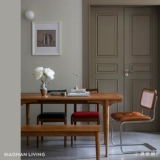 Xiaoman nordic my family table tiebu retro Столт с твердым деревом