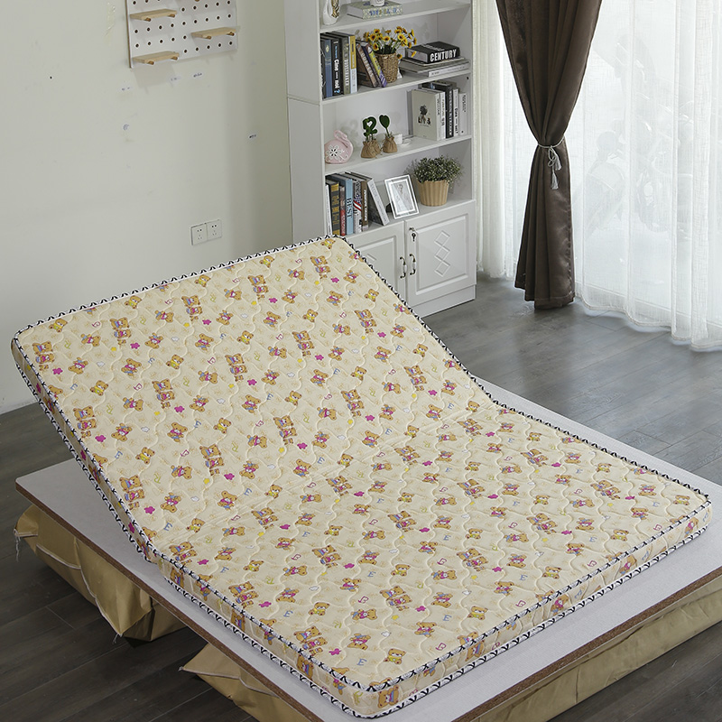 Bảo vệ môi trường có xu hướng cứng cọ dừa nệm mat single đôi 1.1m1.5m1.8m ba gấp có thể được tùy chỉnh tầng trệt - Nệm nệm kymdan khuyến mãi