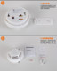 Smoke alarm fire fire detector home wireless smoke sensor stand-alone smoke detector detector