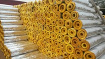 Steam pipe Heating pipe Insulation glass wool pipe shell rock wool insulation pipe Silicate insulation pipe Sleeve Silicate pipe
