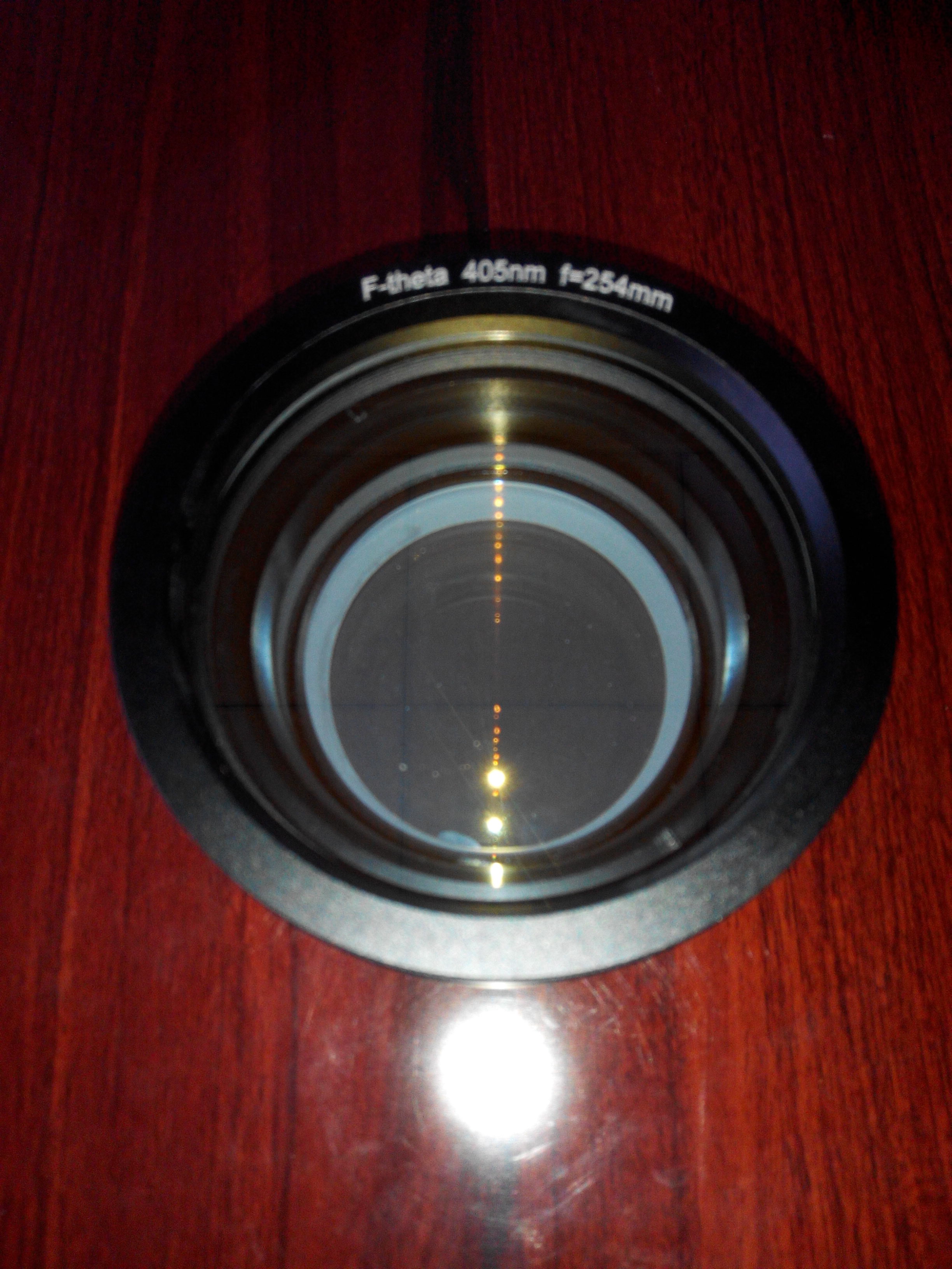 405nm 3d printing F110 field mirror 70x70