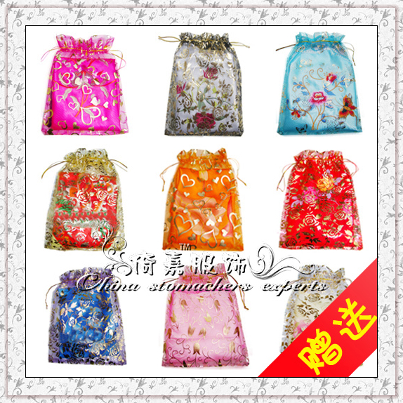 Yijia cotton in Qixi Lễ Hội quà tặng cổ điển Trung Quốc phong cách red xây dựng giấc mơ Jinling 12 钗 ladies tạp dề mười hai