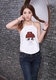 Yi Jia cotton in phim hoạt hình dễ thương Trung Quốc ngày Valentine quà sinh nhật nam và nữ quần áo ngủ