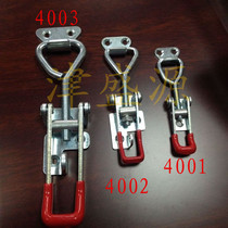 304 Stainless steel quick clamp 4001 4002 4003 Tooling clamp Heavy duty locking mold fixing buckle