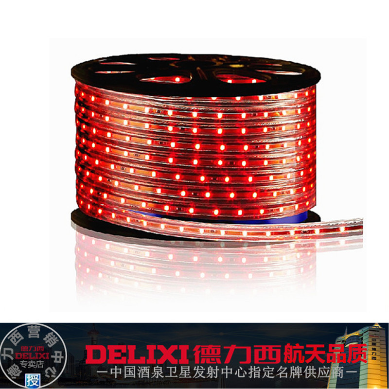 Dresi LED light with super brightness 3528 patch red suspended ceiling neon light with dark groove light soft light with strip