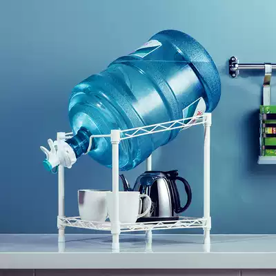 Bottled water bracket inverted water nozzle hand pressure pure net water bucket water dispenser household mineral water drinking bucket pump