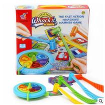Childrens educational toys hammer games look at pictures board games English learning whack it activate