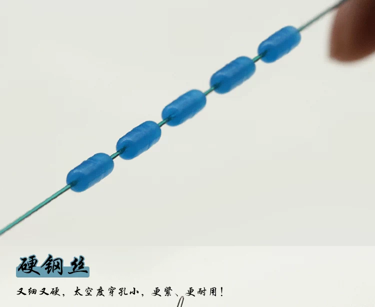 Silicone Extra Large Space Bean Set 5-20 Large Extra Large Herring Sturgeon Line Line Phụ kiện - Phụ kiện chăm sóc mắt