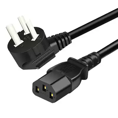 GB three plug power cord 10A250V pure copper 3C certification 2 5 square 0 75 square 1 square 1 5