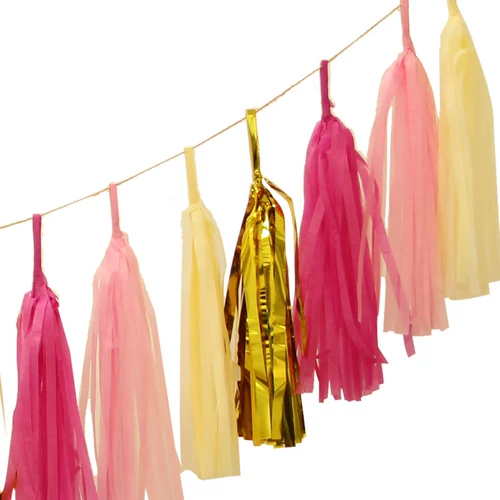 Бумажный поток Sura Flower Декоративная свадебная комната поставки на день рождения детское сад сцены сцены