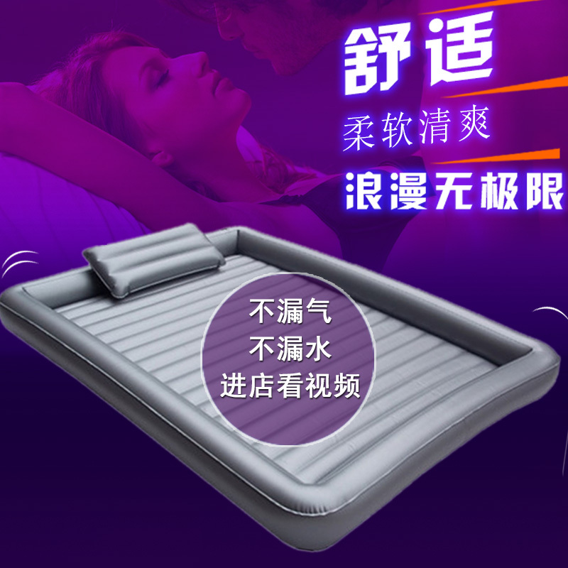 Bubble Water Mattress, Hotel Sauna Bath Water Bed, Adult Massage Spa Bed, Single and Double Sex Bed, Constant Temperature