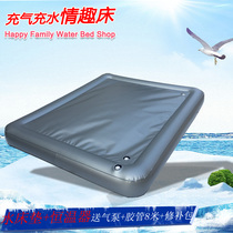 Big wave water mattress Hotel hotel household water-filled bed Constant temperature water sheets Double water bed fun bed ice pad