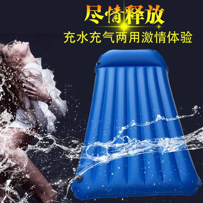Thickened Single Pillow Water Cool Mat Hotel Guesthouse Sauna Bathing Inflatable water Double Spice Water Bed Ice Mat